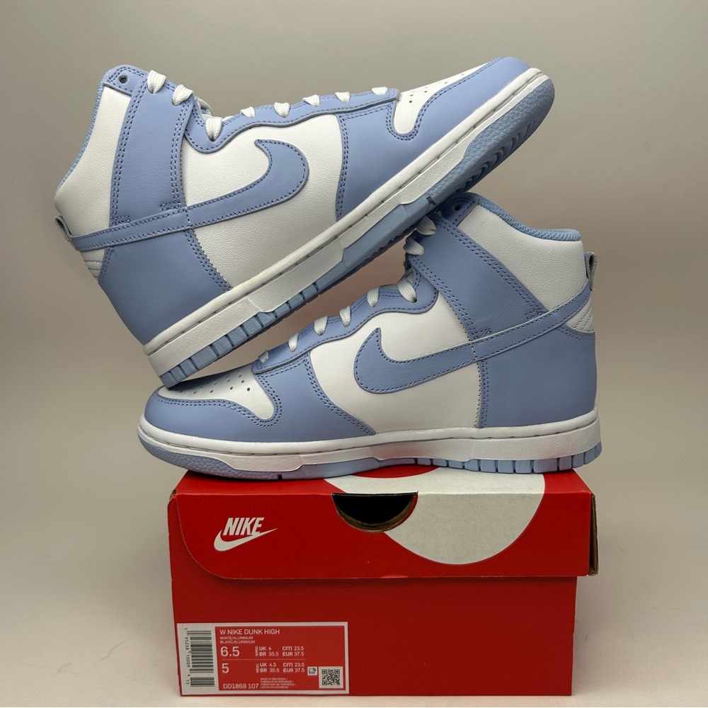 Nike Dunk High WMNS “Aluminum” 2023 - Picture 3 of 4